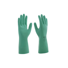 Luva Látex Nitrílico Verde 8 Mucambo Luva Látex Nitrílico Verde 8 Mucambo